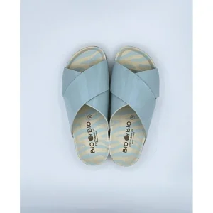 Calzaro Sandalias Bios | Sandalia tiras 73674 Chay azul celeste