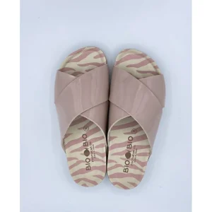 Calzaro Sandalias Bios | Sandalia tiras 73674 Chay Nude Maquillaje