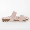 Calzaro Sandalias Bios | Sandalia tiras 75584 Chenny Nude Maquillaje