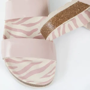 Calzaro Sandalias Bios | Sandalia tiras 75584 Chenny Nude Maquillaje