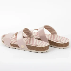 Calzaro Sandalias Bios | Sandalia tiras 75584 Chenny Nude Maquillaje
