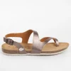Calzaro Sandalias Bios | Sandalia trabilla 77148 Gosa bronce