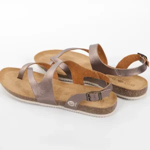 Calzaro Sandalias Bios | Sandalia trabilla  77148 Gosa bronce