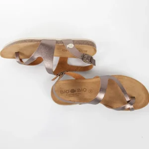 Calzaro Sandalias Bios | Sandalia trabilla  77148 Gosa bronce