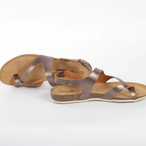 Calzaro Sandalias Bios | Sandalia trabilla  77148 Gosa bronce