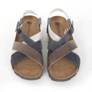 Calzaro Sandalias | Sandalias Bios 9537 Marino, Gris, Pardo.