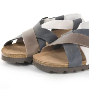 Calzaro Sandalias | Sandalias Bios 9537 Marino, Gris, Pardo.
