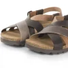 Calzaro Sandalias | Sandalias Bios 9537 Moka, Cuero, Pardo.
