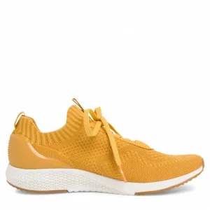 Calzaro Deportivas | Sneaker Lycra 23714 Amarillo Mostaza
