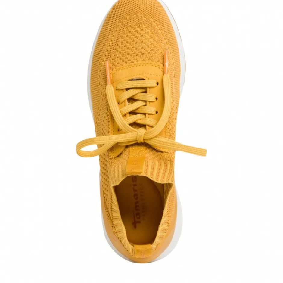 sneaker_lycra__amarillo_m_2.webp Calzaro Deportivas | Sneaker Lycra 23714 Amarillo Mostaza