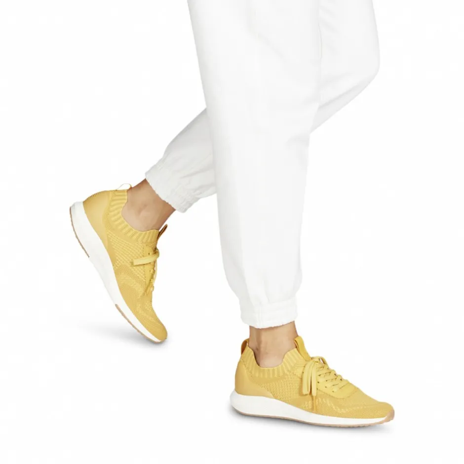 sneaker_lycra__amarillo_m_3.webp Calzaro Deportivas | Sneaker Lycra 23714 Amarillo Mostaza
