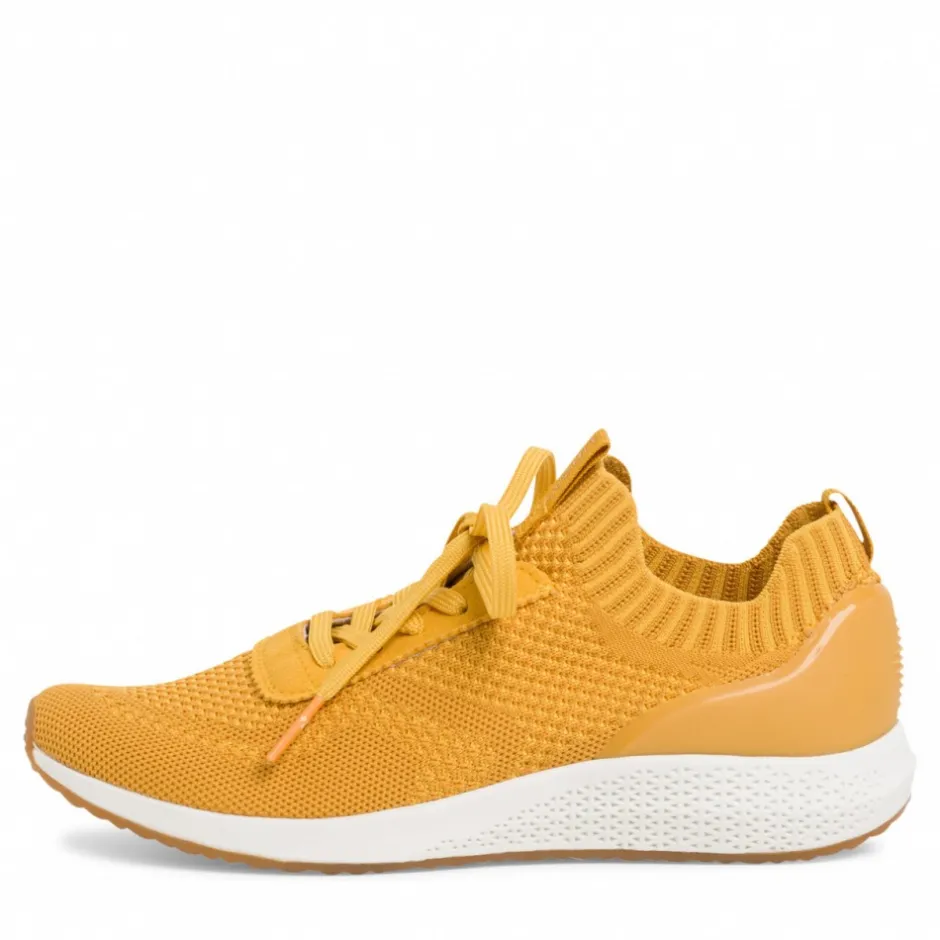sneaker_lycra__amarillo_m_4.webp Calzaro Deportivas | Sneaker Lycra 23714 Amarillo Mostaza