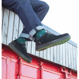 Calzaro Zapatos Con Cordones | Deportivas Casual | Wallabi Aral Topo