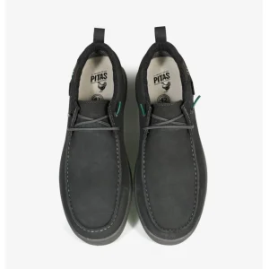 Calzaro Zapatos Con Cordones | Deportivas Casual | Wallabi Aral Topo