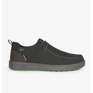 Calzaro Zapatos Con Cordones | Deportivas Casual | Wallabi Aral Topo