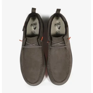 Calzaro Zapatos Con Cordones | Deportivas Casual | Wallabi Aral Tórtola