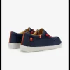 Calzaro Deportivas Casual | Wallabi Casual WP150 Euro España Periscope Azul