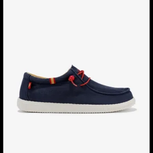 Calzaro Deportivas Casual | Wallabi Casual WP150 Euro España Periscope Azul