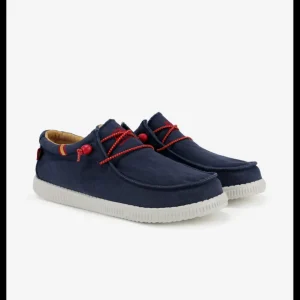 Calzaro Deportivas Casual | Wallabi Casual WP150 Euro España Periscope Azul