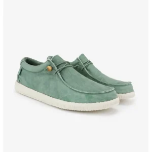 Calzaro Deportivas Casual | Deportivas | Wallabi Casual WP150 Washed Menta Verde