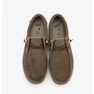 Calzaro Deportivas Casual | Deportivas | Wallabi Casual WP150 Washed Taupe