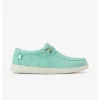 Calzaro Deportivas Casual | Deportivas | Wallabi Casual WP150 Washed Verde Claro