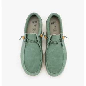Calzaro Deportivas Casual | Deportivas | Wallabi Casual WP150 Washed Menta Verde