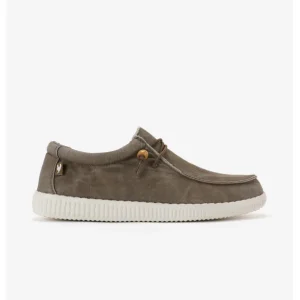 Calzaro Deportivas Casual | Deportivas | Wallabi Casual WP150 Washed Taupe
