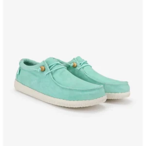 Calzaro Deportivas Casual | Deportivas | Wallabi Casual WP150 Washed Verde Claro