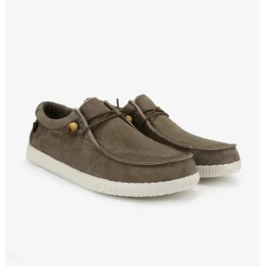 Calzaro Deportivas Casual | Deportivas | Wallabi Casual WP150 Washed Taupe