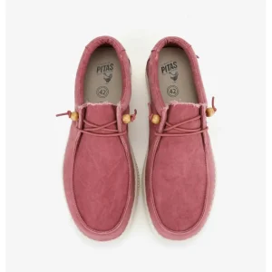 Calzaro Deportivas Casual | Deportivas | Wallabi Casual WP150 Washed Fresa
