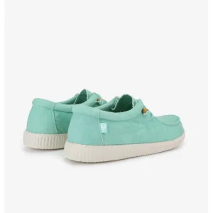 Calzaro Deportivas Casual | Deportivas | Wallabi Casual WP150 Washed Verde Claro