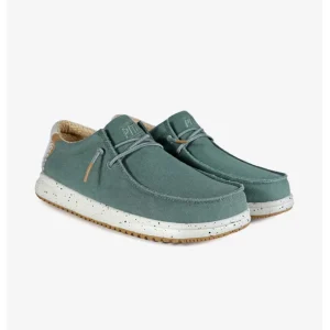 Calzaro Deportivas Casual | Wallabi Nias Verde.