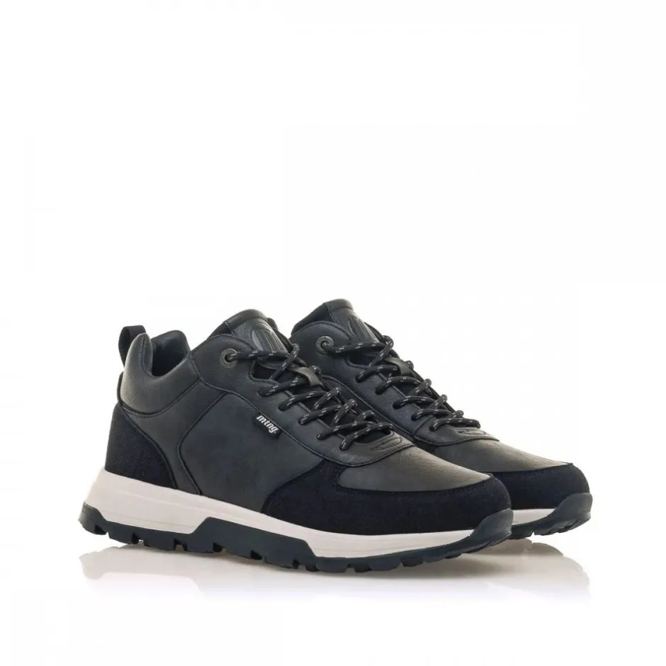 zapatilla_bota_fonix__hom_3.webp Calzaro Deportivas Casual | Zapatilla Bota Fonix 84452 Hombre Azul