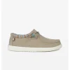 Calzaro Deportivas Casual | Zapatilla Cordones Casual WP150 WINDOVER Wood Beige