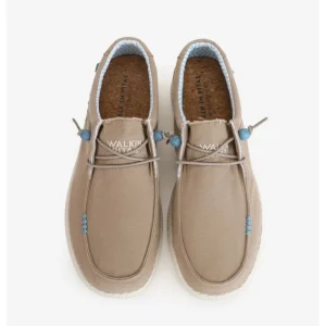 Calzaro Deportivas Casual | Zapatilla Cordones Casual WP150 WINDOVER Earth Beige