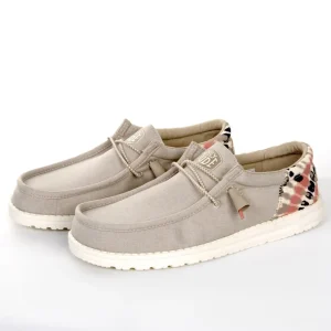 Calzaro Deportivas Casual | Zapatilla Cordones Casual 40012 Beige Tan