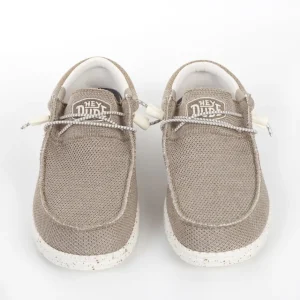 Calzaro Deportivas Casual | Zapatilla Cordones Casual 40037 Tri Beige
