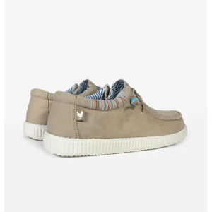 Calzaro Deportivas Casual | Zapatilla Cordones Casual WP150 WINDOVER Wood Beige
