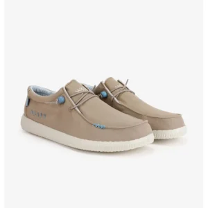 Calzaro Deportivas Casual | Zapatilla Cordones Casual WP150 WINDOVER Earth Beige