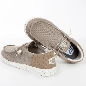 Calzaro Deportivas Casual | Zapatilla Cordones Casual 40037 Tri Beige