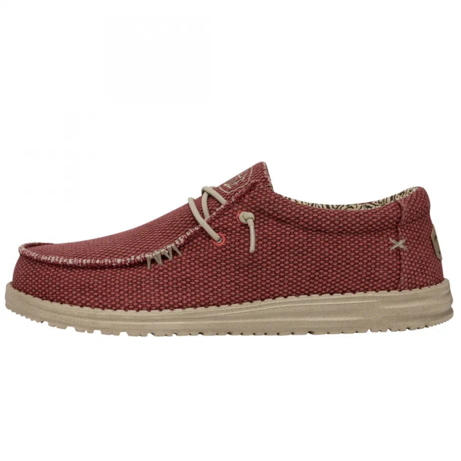 zapatilla_cordones_casual_5-4.webp Calzaro Deportivas Casual | Zapatilla Cordones Casual 40003 Braided Rojo