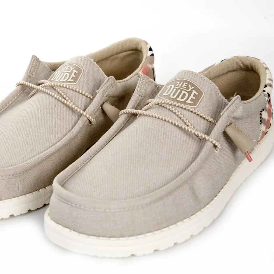 zapatilla_cordones_casual_5.webp Calzaro Deportivas Casual | Zapatilla Cordones Casual 40012 Beige Tan