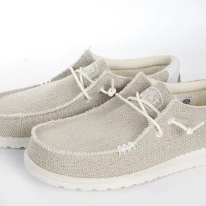 Calzaro Deportivas Casual | Zapatilla Cordones Casual 40003 Braided Beige Off White