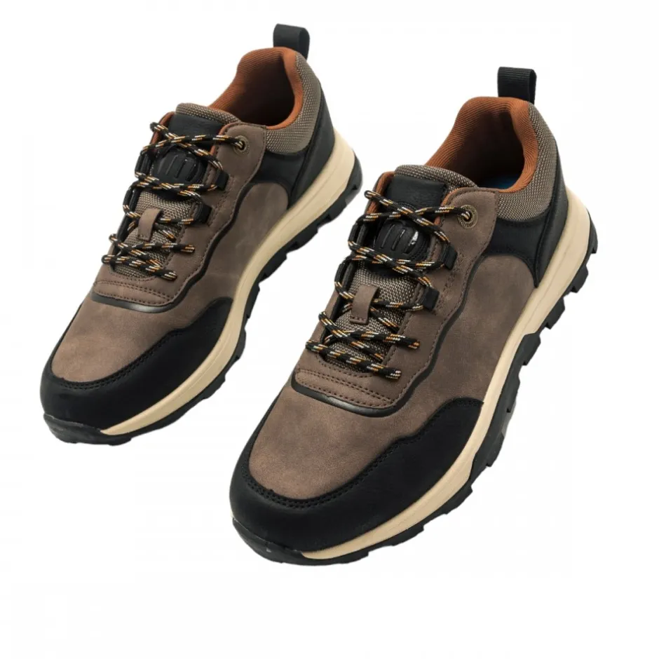 zapatilla_deportiva_fonix_0.webp Calzaro Deportivas Casual | Zapatilla Deportiva Fonix 84455 Hombre Negro Marron