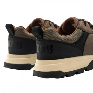 Calzaro Deportivas Casual | Zapatilla Deportiva  Fonix 84455 Hombre Negro Marron