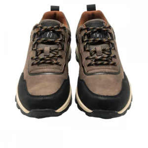 Calzaro Deportivas Casual | Zapatilla Deportiva Fonix 84455 Hombre Negro Marron
