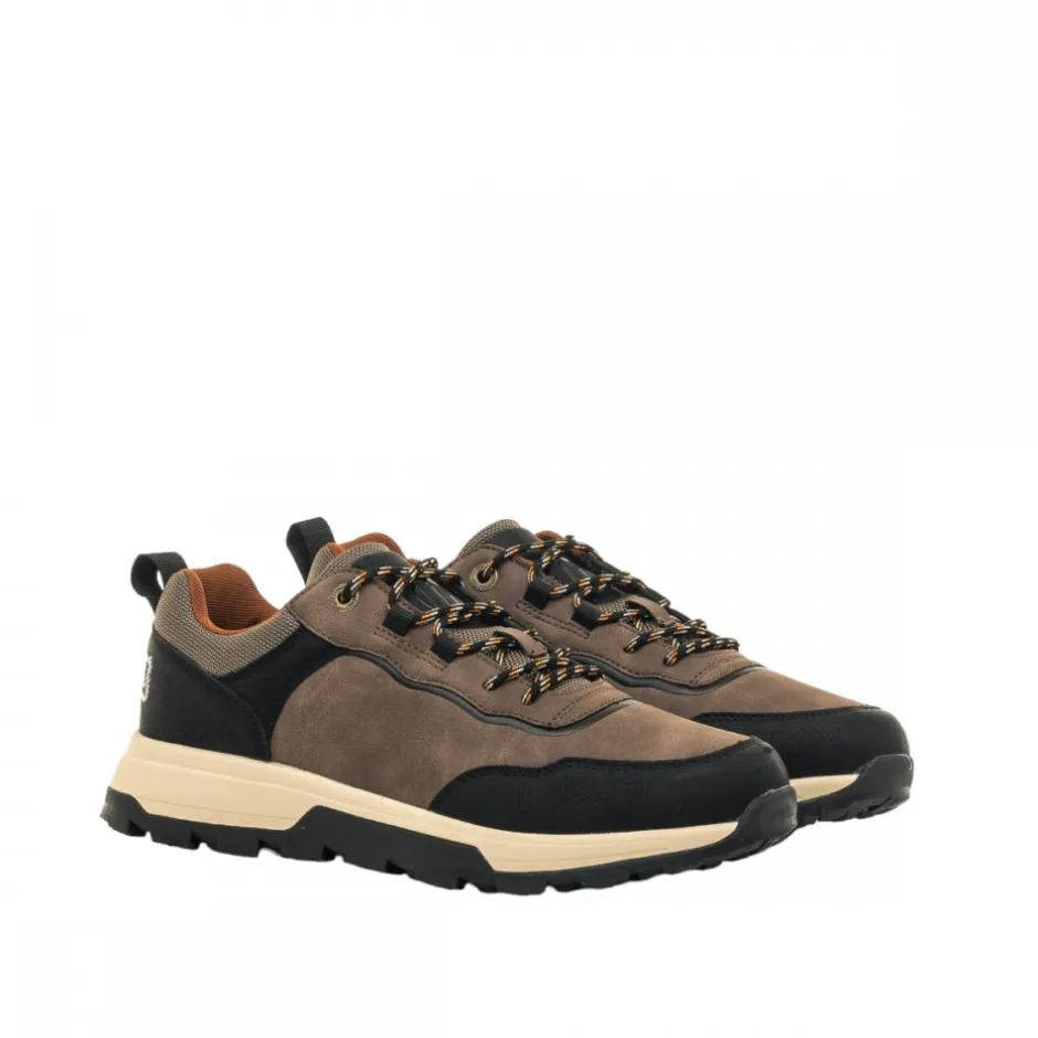 zapatilla_deportiva_fonix_4.webp Calzaro Deportivas Casual | Zapatilla Deportiva Fonix 84455 Hombre Negro Marron