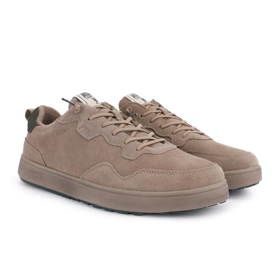 zapatilla_kume_beige_0.webp Calzaro Zapatos Con Cordones | Deportivas Casual | Zapatilla KUME Beige.