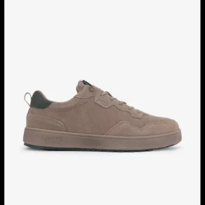 Calzaro Zapatos Con Cordones | Deportivas Casual | Zapatilla KUME Beige.